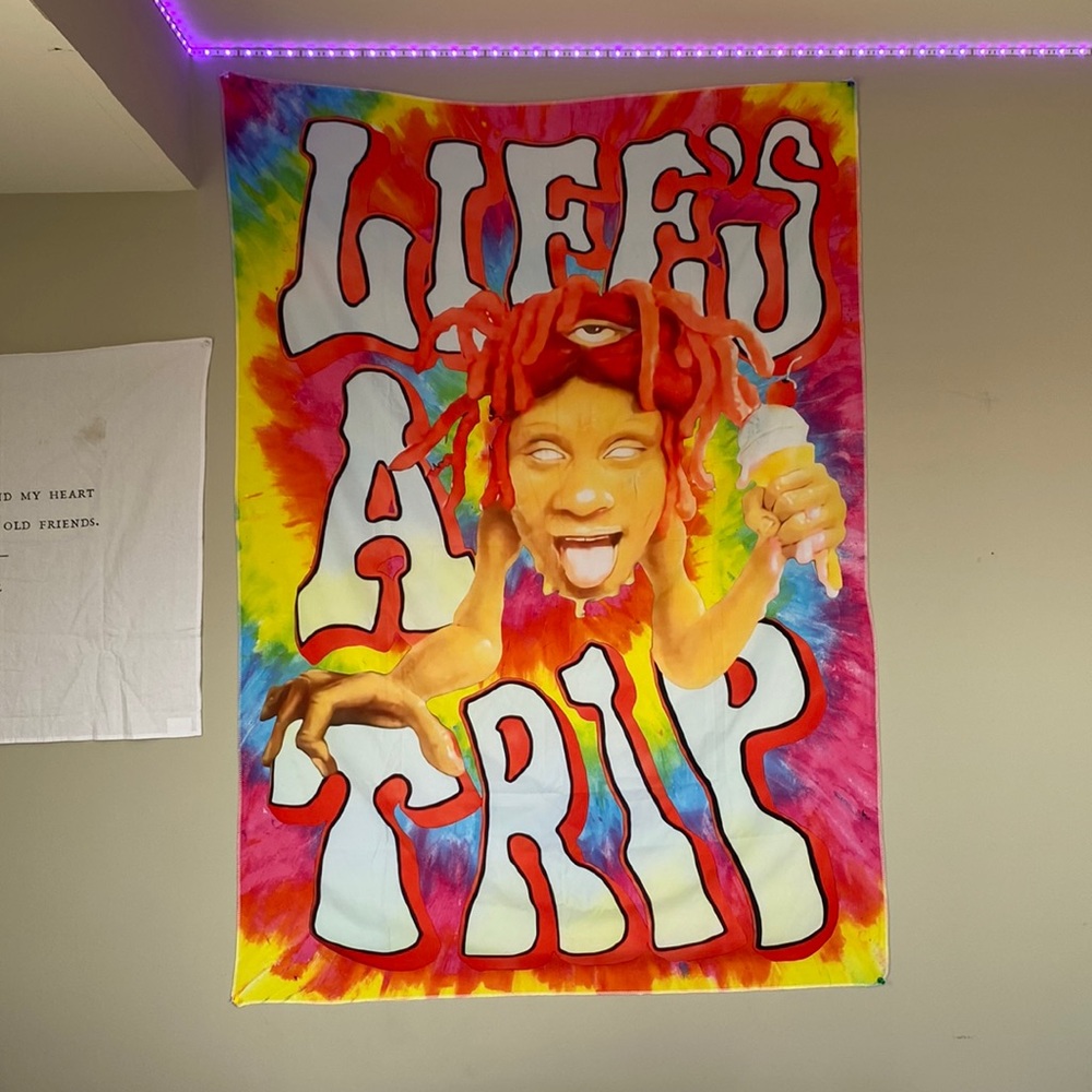 TRIPPIE REDD TAPESTRY